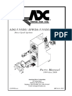 Adg-530dsi II, Wda-530dsi II Parts Pn-450427 (Rev-3)