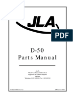 D50 Parts Manual PN 450591 (REV-2) 092502