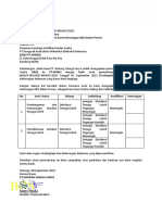 Surat Permohonan Surat Keterangan - Pt. Bos