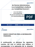 Evaluación Diagnóstica - Contabilidad Sectorial I