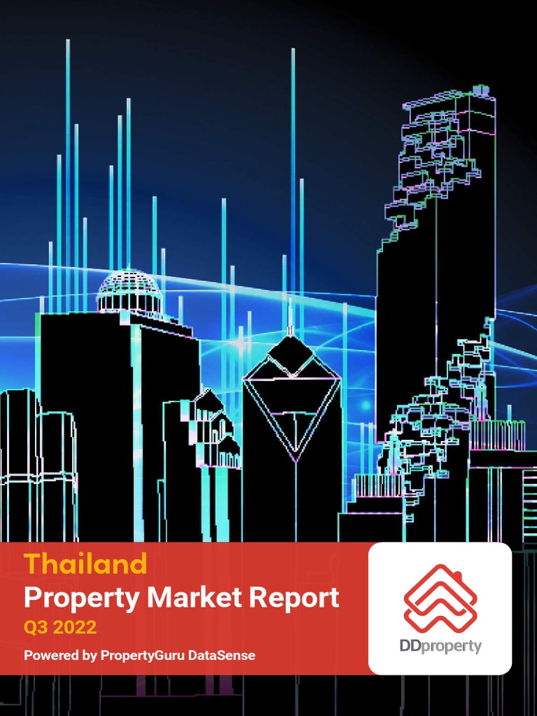 Thailand Property Market Insights Q3 2022 | PDF | Interest | Prices