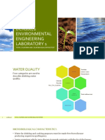 Total Coliform and Coliform Qualitative Test