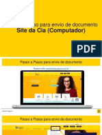 Passo A Passo para Envio Do Documento Terceiro