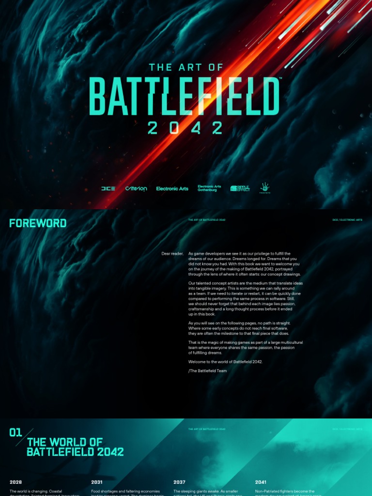 Art of Battlefield 2042 | PDF