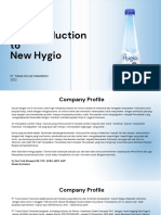 Product Knowledge - New Hygio
