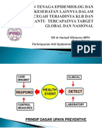 Peran Tenaga Epidemiolog - Ketum Paei