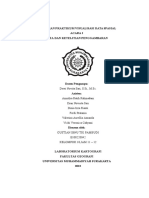 Laporan Praktikum Visualisasi Data Spasial Peta Dan Ketelitian Penggambaran