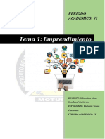 Emprendimiento Empresarial