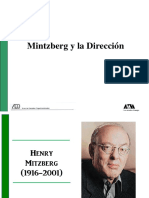 Mintzberg y La Dirección