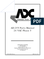 AD-25v Parts Manual PN 450342 (REV-3) 101002