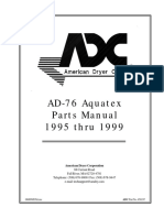 Ad-76 Aq Parts Manual PN 450197 (Rev-1) 080399