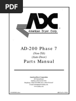 AD-200 Parts Manual PN 450024 (REV-1) 092401