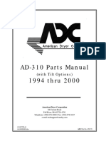 AD-310 Parts Manual PN 450170 (REV-7) 030901