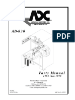 AD-830 Parts 482055