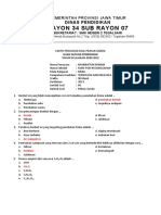 Format Soal Kimia USBN 2021