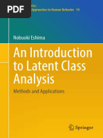 An Introduction To Latent Class Analysus - Nobuoki Eshima