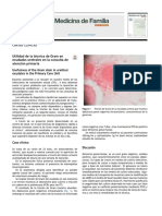 Cartas Clínicas: Utilidad de La Técnica de Gram en Exudados Uretrales en La Consulta de Atención Primaria