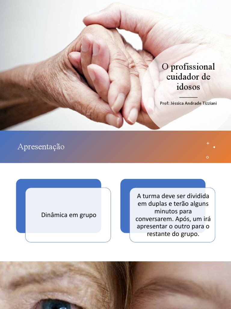 Cuidados e Desafios do Envelhecimento | PDF | Terceira idade ...