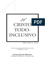 El Cristo todo inclusivo