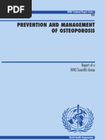 Download WHO Guidelines for Osteoporosis by scribdandrealeoni SN61471661 doc pdf