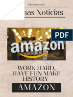 Amazon: Work Hard, Have Fun Make History