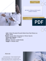 Annisah Cmr0190038 - Tugas Analisis Kesehatan Kerja