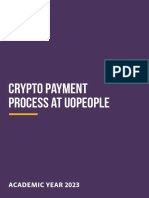 Crypto Process and Info