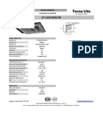 ST Led 20w 40 Ficha Tecnicas