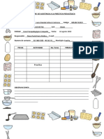 Registro de Asistencia A La Práctica Pedagògica