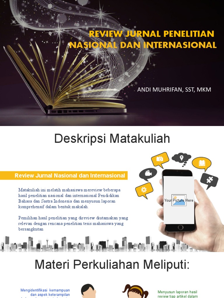 Review Jurnal | PDF | Karier & Perkembangan | Seni & Disiplin Bahasa