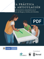 Guía Práctica para La Articulación de Iniciativas de Monitoreo Comunitario