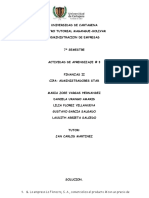 Grado de apalancamiento operativo, financiero y total de empresas