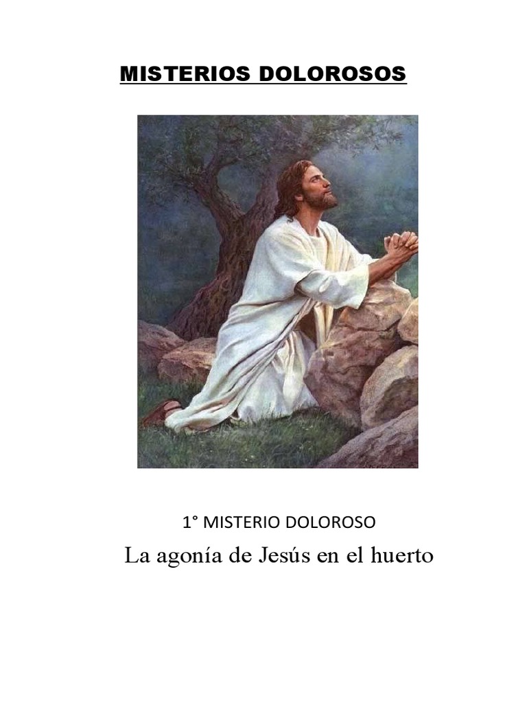 Misterios Dolorosos | PDF
