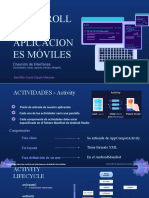 Desarrollo de Aplicaciones Moviles