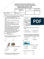 Soal Pts Tema 2 Kls 3 2022