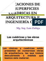 Tipos y Aplicaciones de Superficies Cuadricas