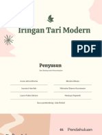 Ppt. Iringan Tari Modern - Kelompok 5