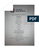 Trabajo de Investigación Geografía Física de La Isla de Santo Domingo