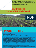 Karya Tulis Presentasi Ubinan Jagung 2015-2016