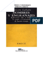 Sabato - Hombres y Engranajes