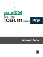 Hackers Apex Reading For The TOEFL Ibt Basic (Answer Book)
