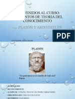 ELEMENTOS DE TEORIA DEL CONOCIMIENTO 08-10-2022