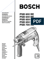 Instructiuni Bosch 2