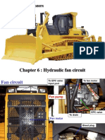 D155AX-5 Chapter 6 Hydraulic Fan Circuit