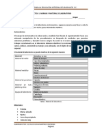 Práctica 1 Normas de Laboratorio