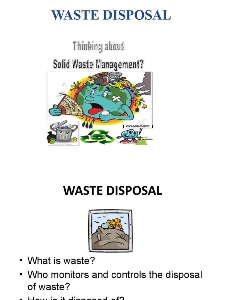 Landfill SitesA PDF Landfill Waste Management