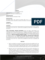 Cesar Ponce-Demanda Acta 03 de 2021