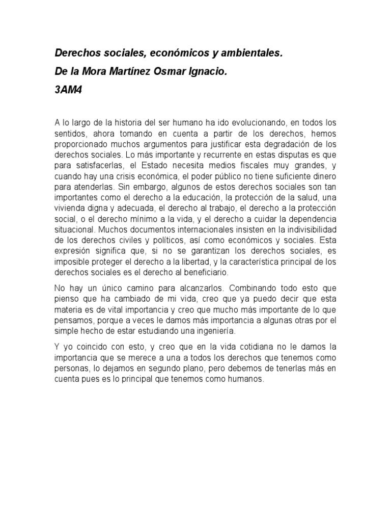 Derechos Sociales PDF