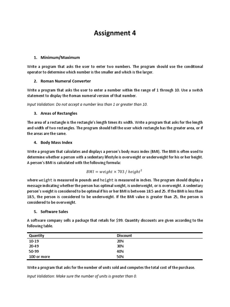 4 chapter 4 making decisions pdf body mass index area