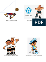 Mascotas Del Mundial